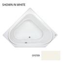 JACUZZI&reg; Oyster 60 x 60 in. Soaker Corner Bathtub 
