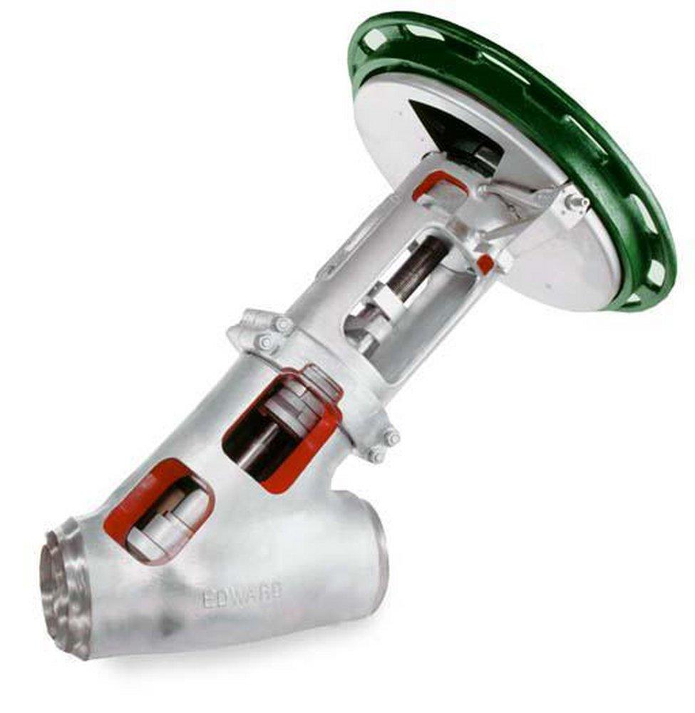 Edward Valve Alloy Steel Socket Weld Outside Globe Valve 