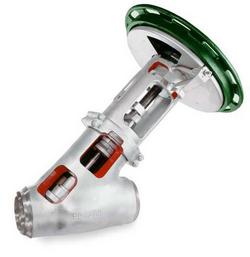 1-1/2 in. Alloy Steel Socket Weld Outside Globe Valve