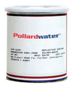 1 qt Reflective Paint in White