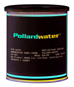 1 qt Reflective Paint in White