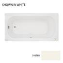66 x 34 in. Drop-In Bathtub with End Drain in Oyster