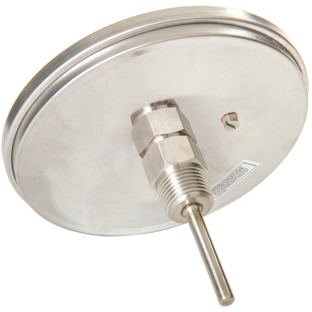 H.O. Trerice Stainless Steel Bimetal Thermometer Well 
