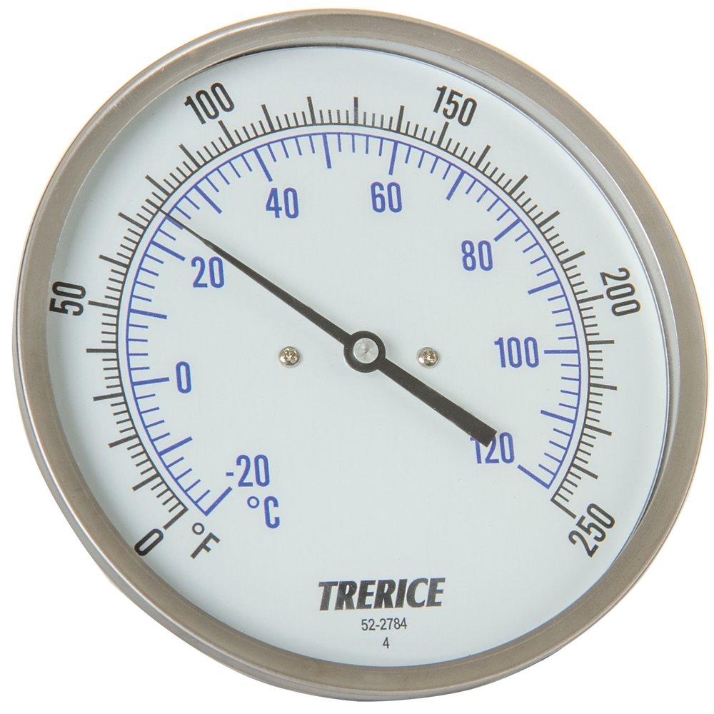 H.O. Trerice Stainless Steel Bimetal Thermometer Well 