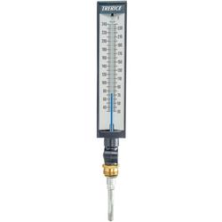 0-160 Degree F 3-1/2 in. Stem Adjustable Industrial Thermometer