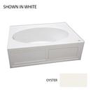 60 x 21 in. Optional Tub Skirt in Oyster
