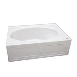 66 in. Tub Apron in White