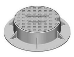 22-3/4 in. x 1-3/4 in. Sanitary Sewer Lid