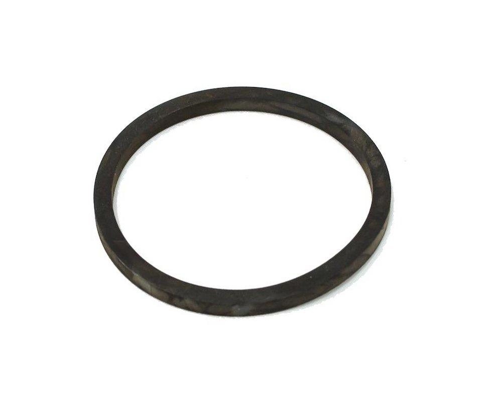 Bradley Corporation Black 2-1/8 x 2-1/8 in. Rubber Nut, Washer and Gasket 