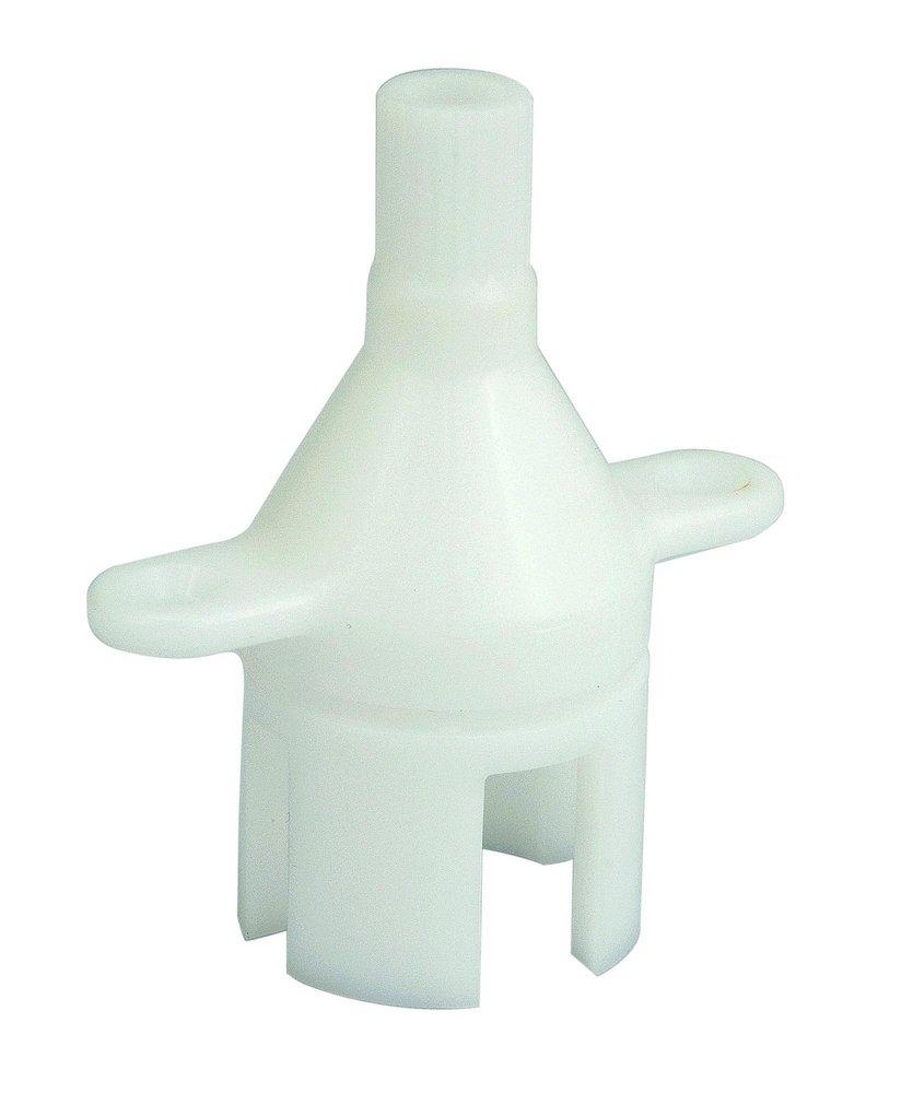 Bradley Corporation White 3 in. Plastic Cap 