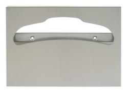 11 in. Surface Mount Seat Cover Dispenser in Satin Stainless Steel