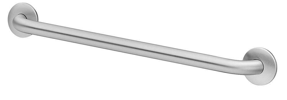Bradley Corporation Satin 36 in. Grab Bar 