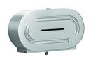 Bradley Corporation Satin Stainless Steel Toilet Tissue Dispenser 