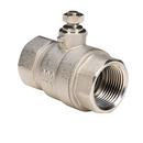 Bradley Corporation Chrome Plated Brass Ball Valve Only for Bradley Corporation S19-120 and S19-310 Eyewash Dust Cap 