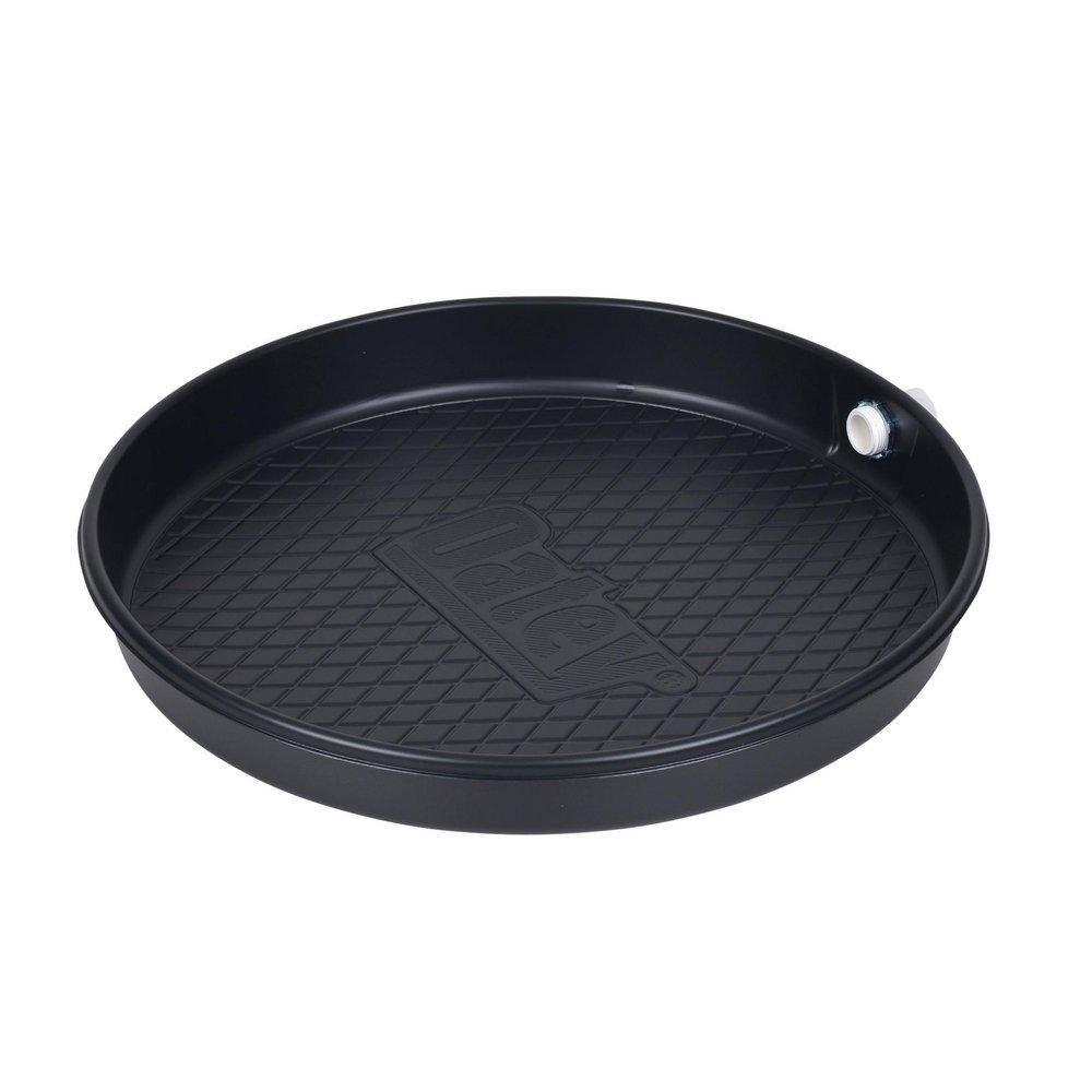 Oatey&reg; Black Plastic Water Heater Pan 
