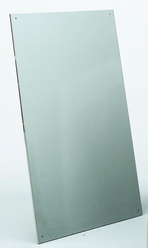 Bradley Corporation Bright Polish FRMLESS Stainless Steel Mirror 18 X 36# 