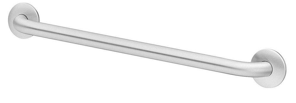 Bradley Corporation Satin 18 in. Grab Bar 