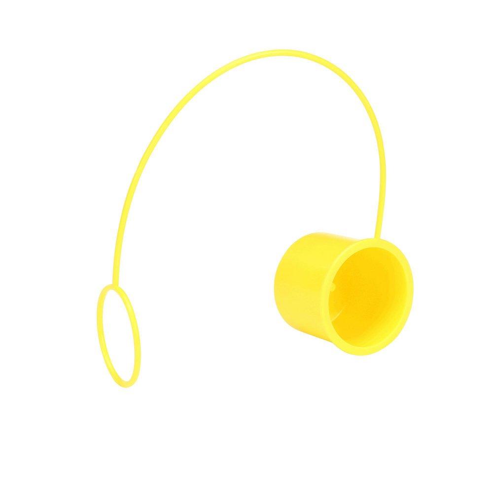 Bradley Corporation Yellow 1 x 1 in. Eyewash Dust Cap 
