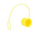 Bradley Corporation Yellow 1 x 1 in. Eyewash Dust Cap 