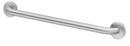 Bradley Corporation Satin 42 in. Grab Bar 