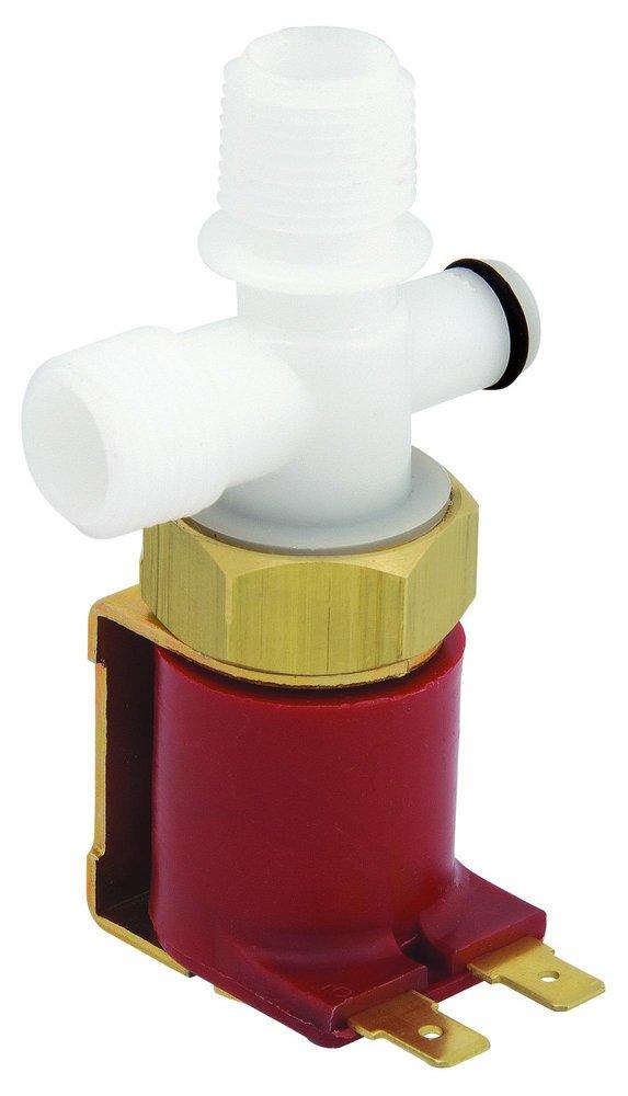 Bradley Corporation White Solenoid Valve Ganged 