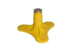 Base for Bradley Corporation E19-310AC Combination Drench Shower and Eye/Face Wash