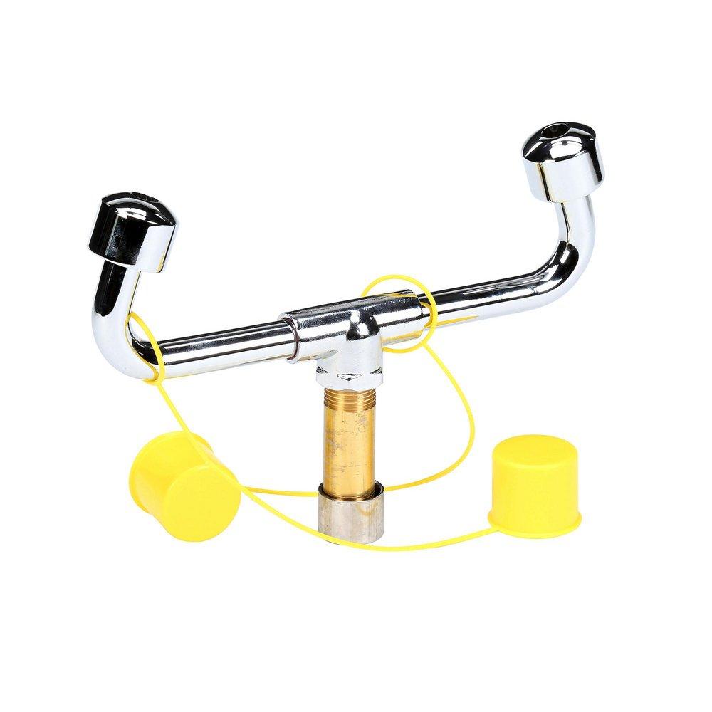 Bradley Corporation Yellow Eyewash Spray Head Assembly 