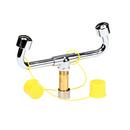 Eyewash Spray Head Assembly in Yellow and Silver