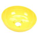 Plastic Eyewash Bowl for Bradley Corporation 2P267 and 2P332 Eyewash Dust Cap in Yellow