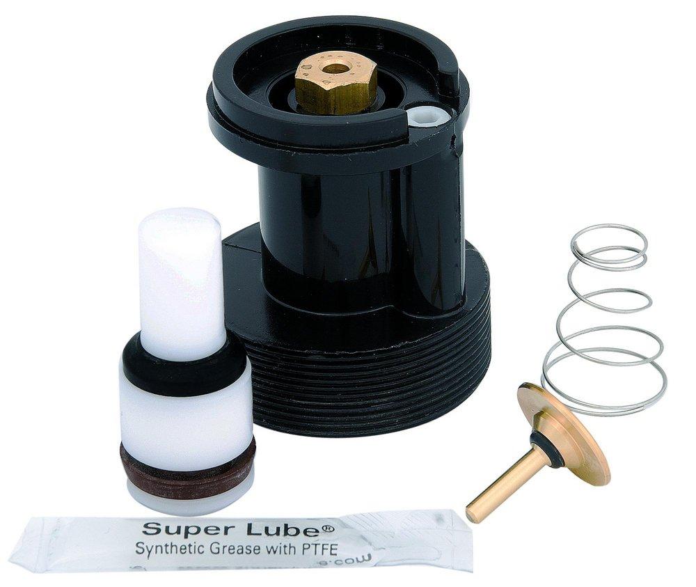 Bradley Corporation Black 1-39/50 in. Plastic Repair Kit 