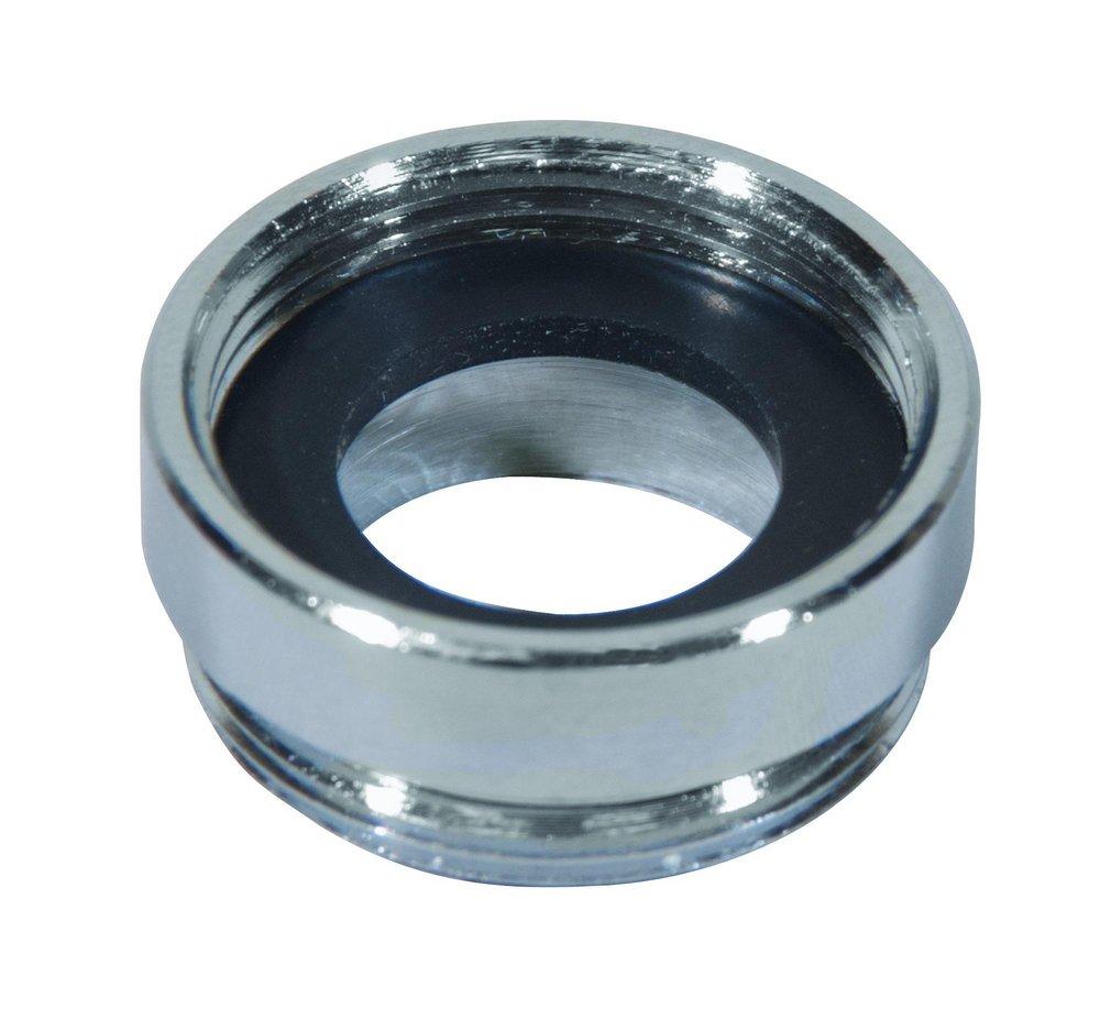 Bradley Corporation Polished Chrome Female Adapter for Bradley Corporation S19-200B Faucet Mounted Eyewash 