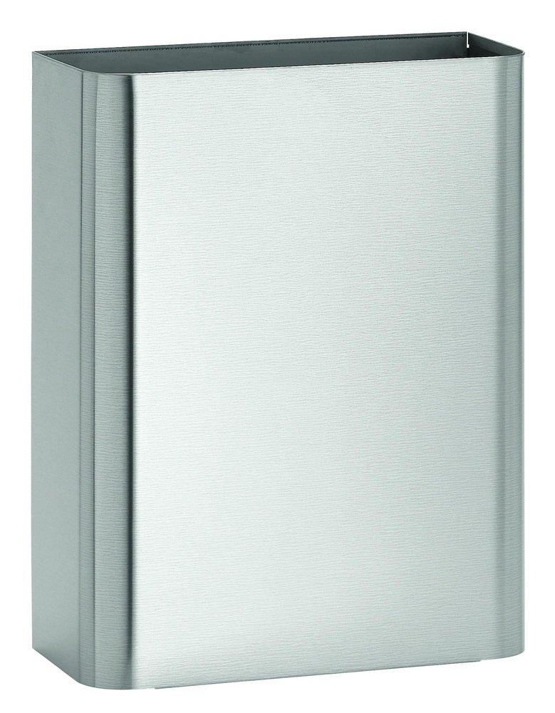 Bradley Corporation Satin Surface Mounted Waste Receptacle 