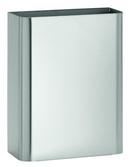 Bradley Corporation Satin Surface Mounted Waste Receptacle 