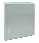 Surface Mount Towel Dispenser in Satin Stainless Steel