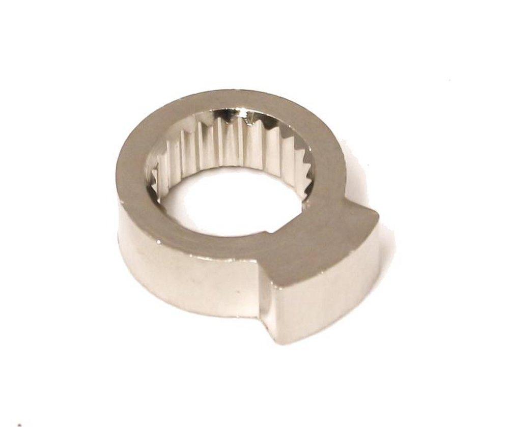 Bradley Corporation Silver 1 in. Metal Limit Stop 