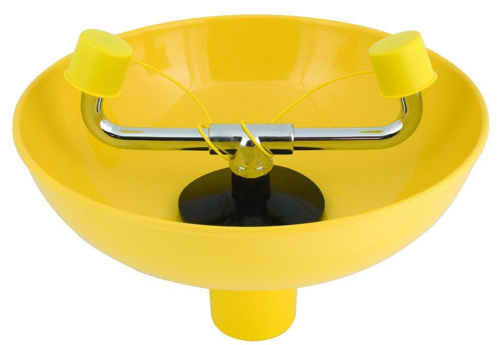 Bradley Corporation Yellow Standard Eyewash Plastic Bowl 