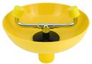 Bradley Corporation Yellow Standard Eyewash Plastic Bowl 