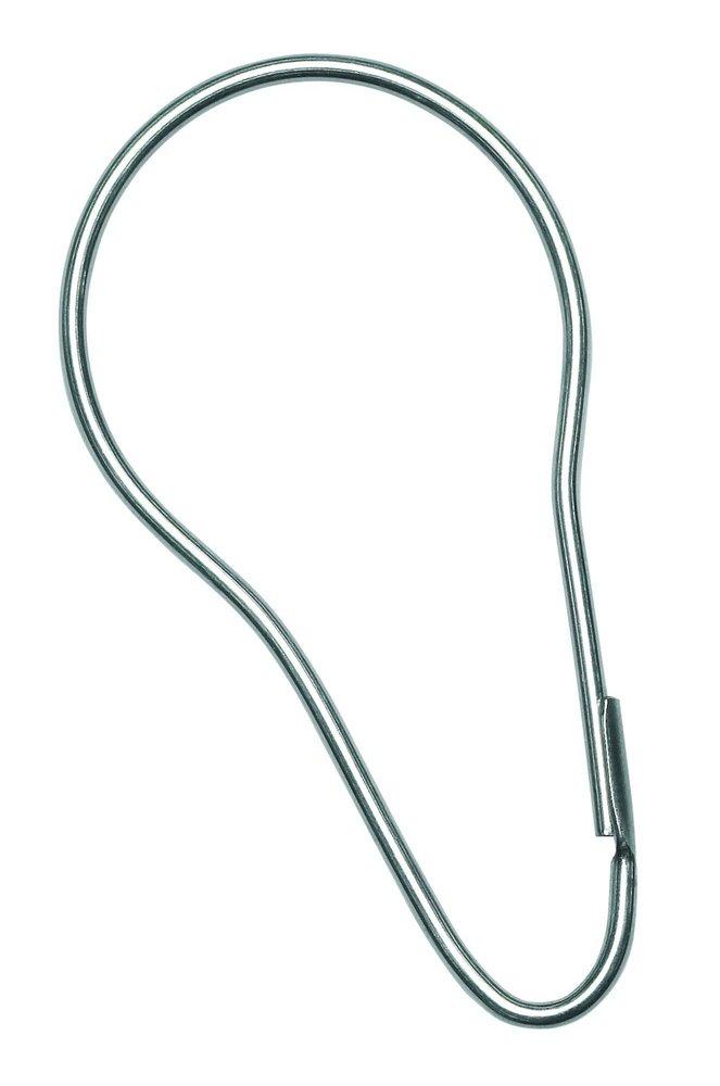Bradley Corporation Stainless Steel Hook for Bradley 9533 Shower Curtain 