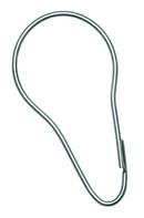 Bradley Corporation Stainless Steel Hook for Bradley 9533 Shower Curtain 
