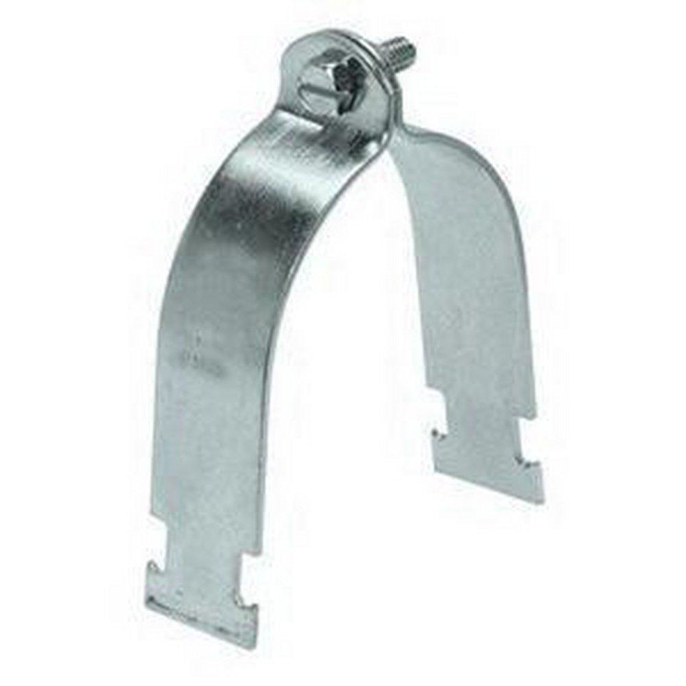 Power Strut Galvanized Steel Strut Pipe Clamp 