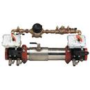 2-1/2 in Stainless Steel Grooved Double Check Detector Assembly with Shutoff Valves, Water Meter, Test Cocks and Soft Seated Check Valve