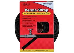2-1/4 in. x 30 ft. Foam Insulation Tape in Black