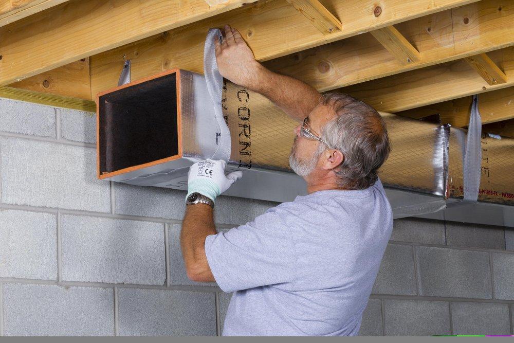 Owens Corning Fiberglass 1 x 48 in. Duct Board Loose Sheet 
