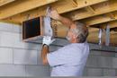 Owens Corning Fiberglass 1 x 48 in. Duct Board Loose Sheet 
