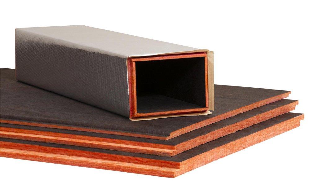 Owens Corning Fiberglass 48 x 1.5 in. Duct Board 