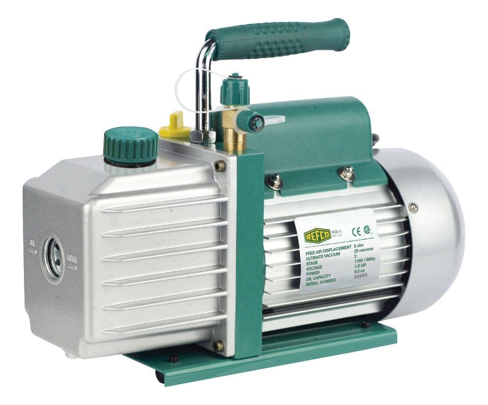 Refco Manufacturing Green 5cfm Aluminum Vacuum Pump 