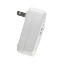 BRK Electronics White Plug-In Carbon Monoxide Alarm with Battery Backup 