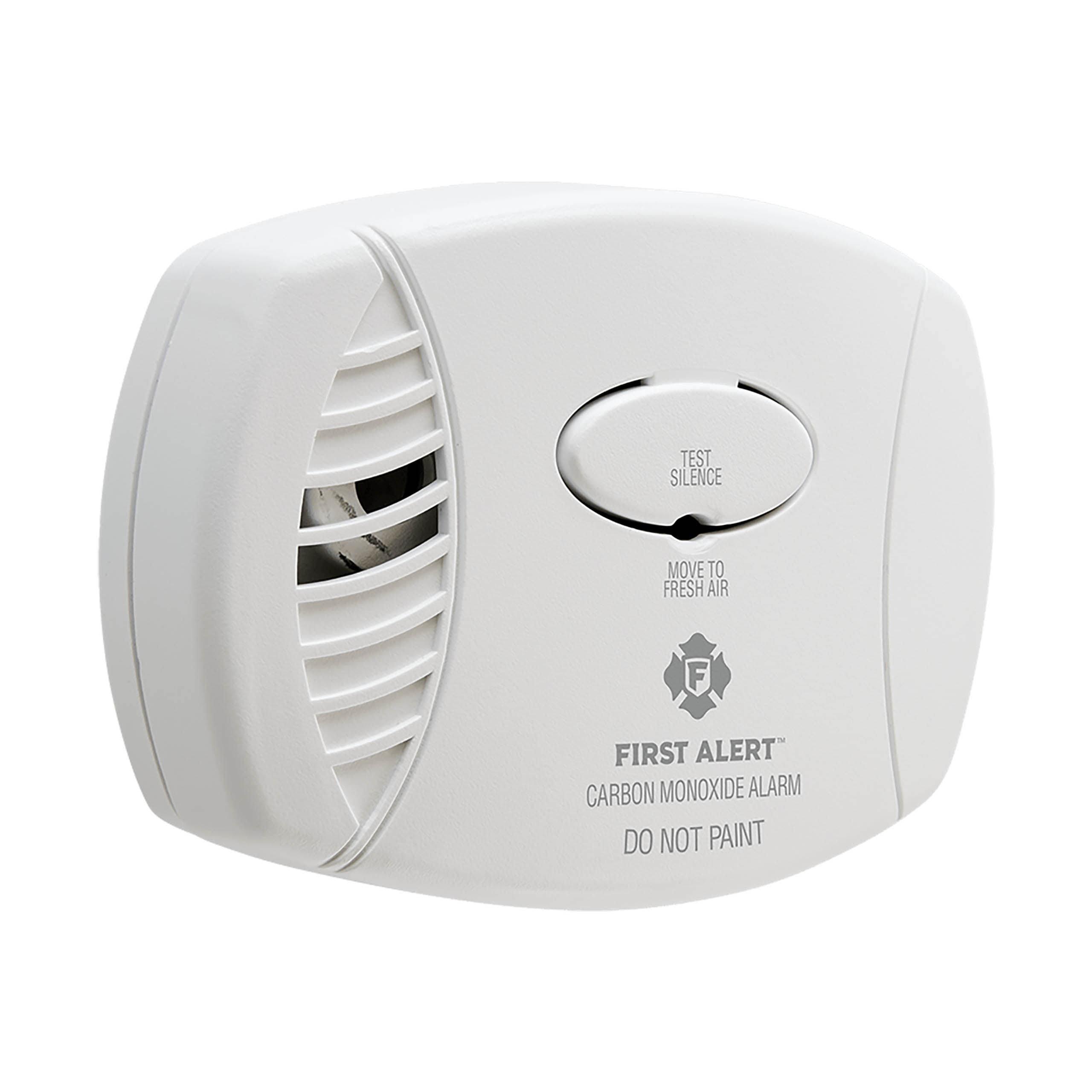 BRK Electronics White BCO605B Plug-In Carbon Monoxide Alarm with Battery Backup 