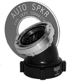 4 x 5 in. FNPT x Storz Aluminum Inlet