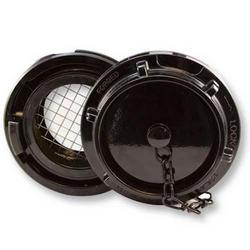 4 x 5 in. Aluminum Straight Storz Connection